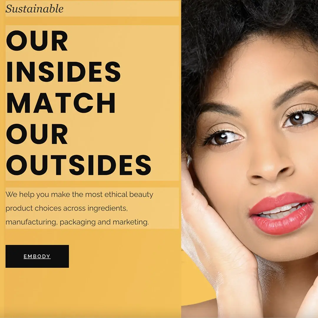 Enclus Beauty — Homepage